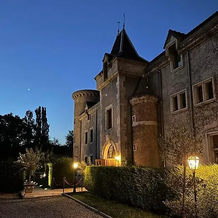 Chateau De Fontager Serves-sur-Rhone Exterior photo